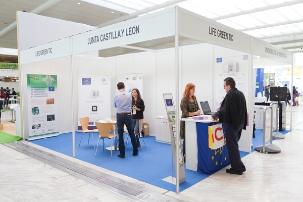 Stand Junta de Castilla y Le�n